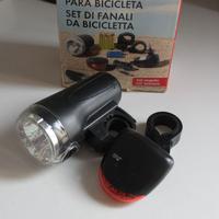 Kit Luci bicicletta LIDL