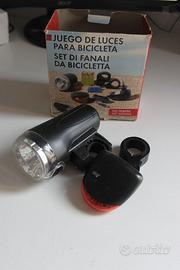Kit Luci bicicletta LIDL