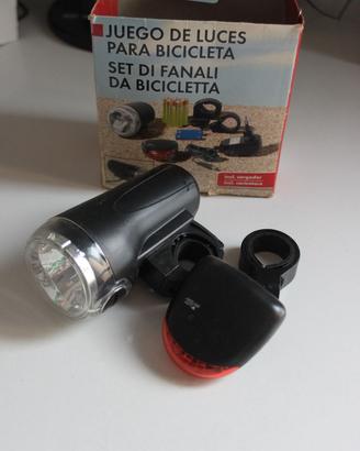 Kit Luci bicicletta LIDL