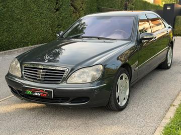 Rarissima Mercedes Benz S600 L V12 - poss. ASI