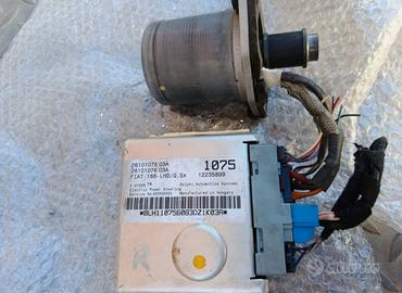 centralina e motorino servosterzo fiat punto 