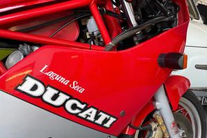 Ducati 750 F1 - Laguna Seca 1987