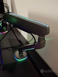 Braccio Monitor Onkron GM25 Argento RGB