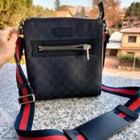 Borsa Messenger Gucci in pelle