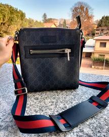 Borsa Messenger Gucci in pelle