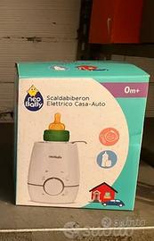 Scalda biberon piu piatti svezzamento.