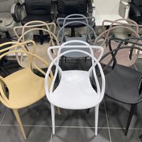 Sedia intrecciata in polipropilene