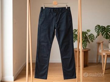 Pantaloni Chino Calvin Klein Neri