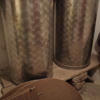 silos vino modello classico 200 litri 18/10 acciai