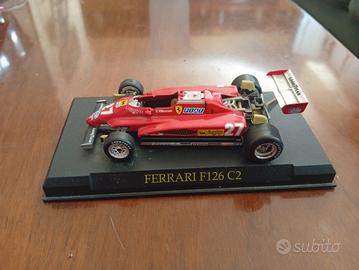 Ferrari F126 originale 