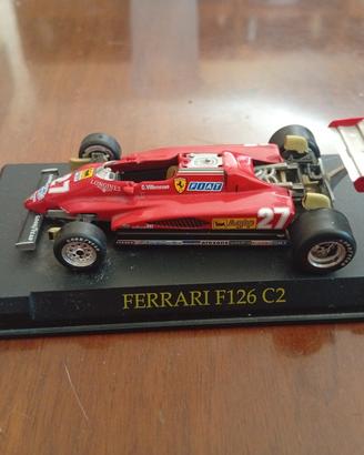 Ferrari F126 originale 