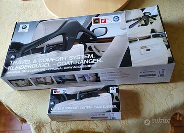 Travel e Comfort System BMW - base e appendiabiti