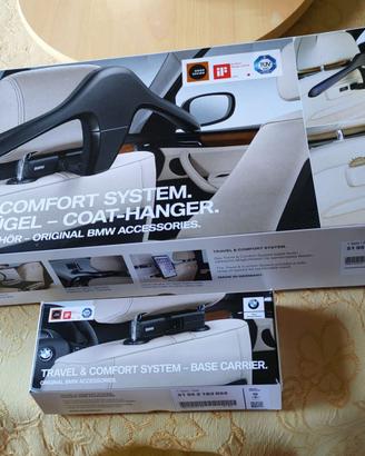 Travel e Comfort System BMW - base e appendiabiti