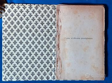 come si diventa prestigiatore