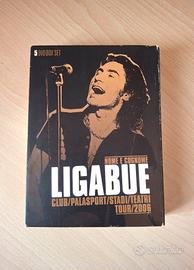 ligabue 5 dvd