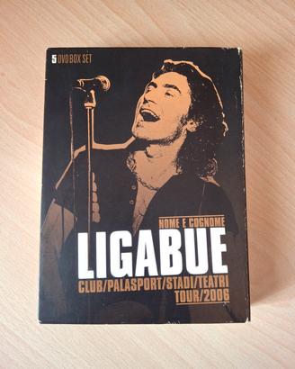 ligabue 5 dvd