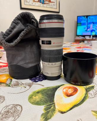 Canon EF 70/200 serie L USM