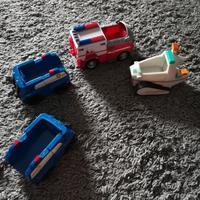 Paw Patrol Veicolo e Personaggio