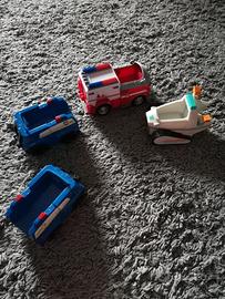 Paw Patrol Veicolo e Personaggio