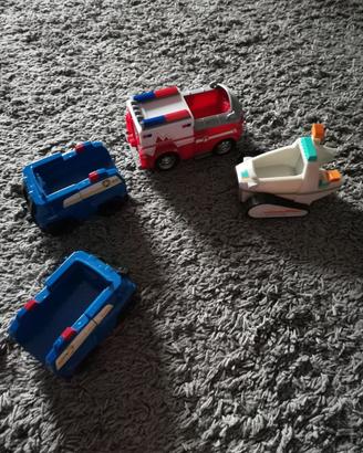 Paw Patrol Veicolo e Personaggio