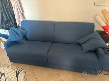 Divano letto due piazze