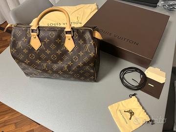 Borsa bauletto Louis Vuitton originale