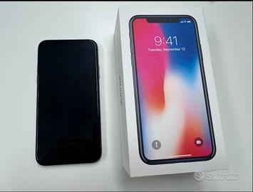 Iphone x 256 gb