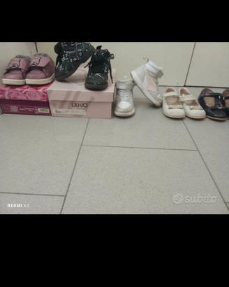 scarpe bimba