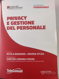 Libro Privacy e gestione del personale
