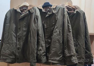 N.3 Giubbotti Navigazione Marina Militare Vintage