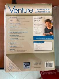 libro venture per esame inglese B1