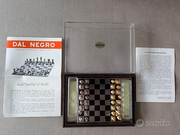 Scacchiera magnetica Dal Negro