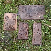 Vecchie forme per biscotti