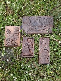 Vecchie forme per biscotti