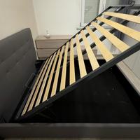 Letto matrimoniale Eminflex