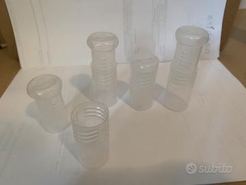 Tubi in plastica per imballaggio telescopici