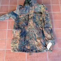 BW GERMAN ARMY - FIELD JACKET FLECKTARN CAMO SIZE 