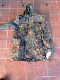 BW GERMAN ARMY - FIELD JACKET FLECKTARN CAMO SIZE 