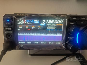 Yaesu FT-710 Field