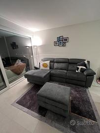 DIVANO POLTRONE SOFA SFODERABILE