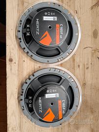coppia di woofer hertz c165