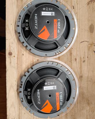 coppia di woofer hertz c165