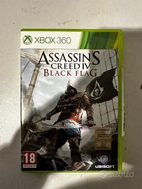 ASSASIN’S CREED BLACK FLAG XBOX 360