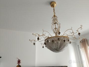 BAGA lampadario design di PATRIZIA GARGANTI