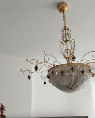 BAGA lampadario design di PATRIZIA GARGANTI