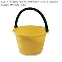 Cesti agricoltura per raccolta