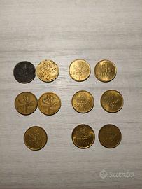 🪙 Lotto 10 monete da 20 Lire vari anni 🪙