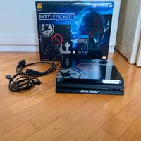 PS4 Pro Star Wars Battlefront II Limited Edition