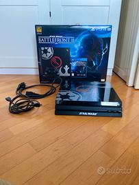 PS4 Pro Star Wars Battlefront II Limited Edition
