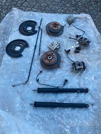 mozzo posteriore con disco